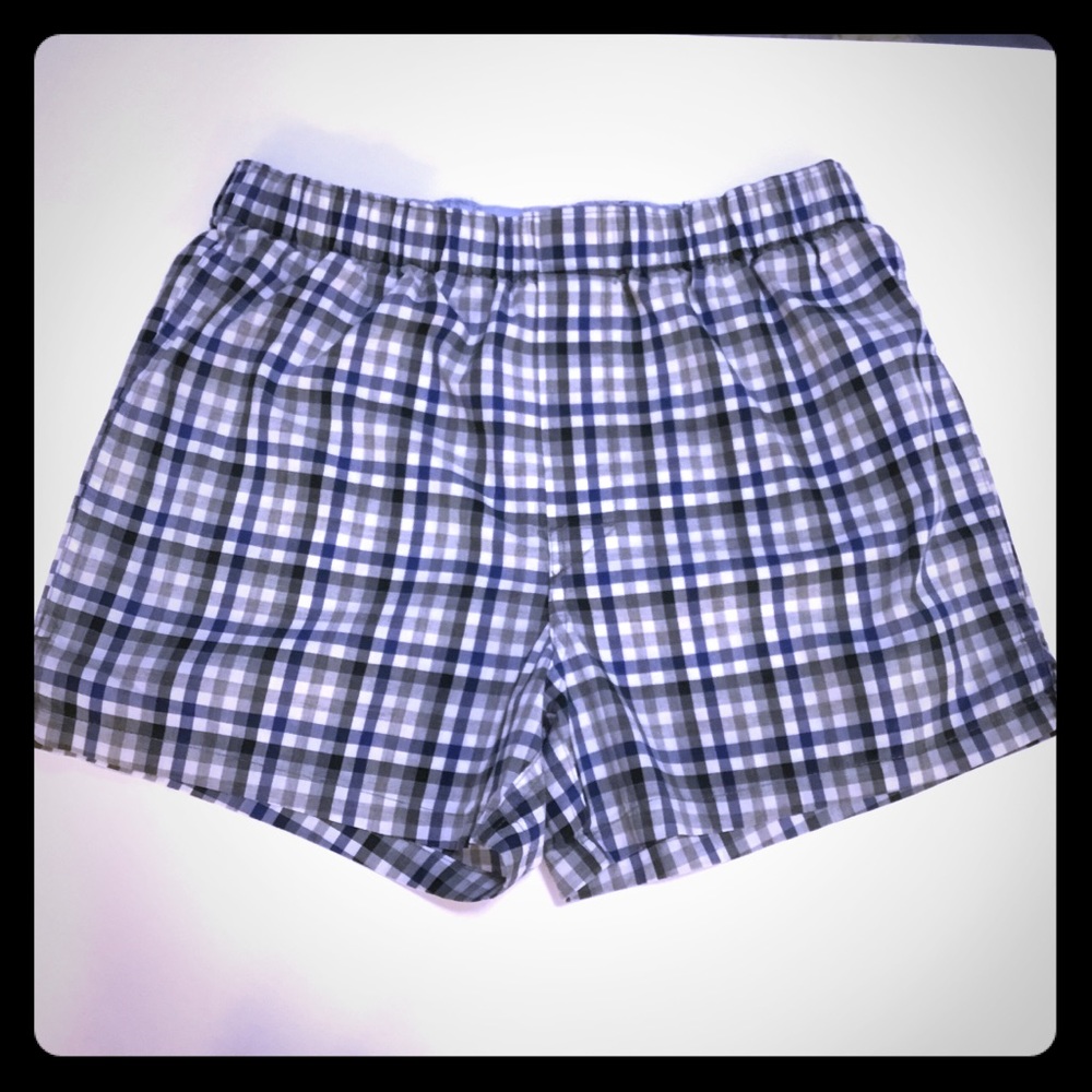 NWOT Banana Republic Bold Plaid Boxers